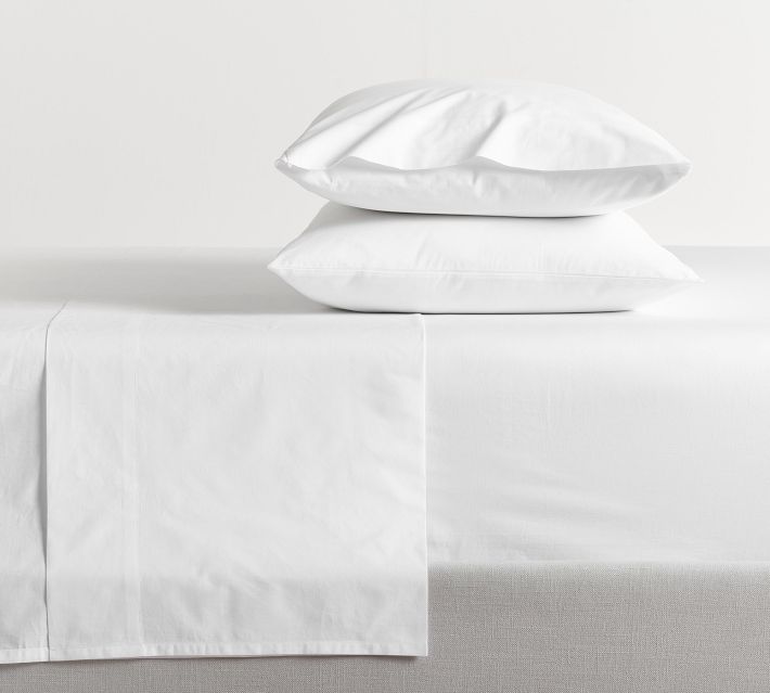 Retreat Standard Percale Fitted Sheet