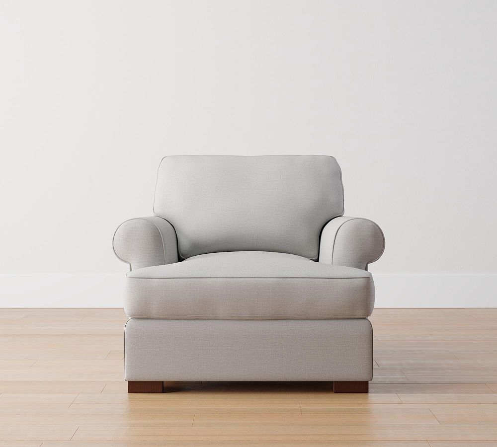 Townsend Roll Arm Upholstered Armchair