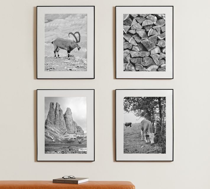 Gallery Wall 24x30 Picture Frame Black 24x30 Frame 24 x 30 Poster Frames 24  x 30