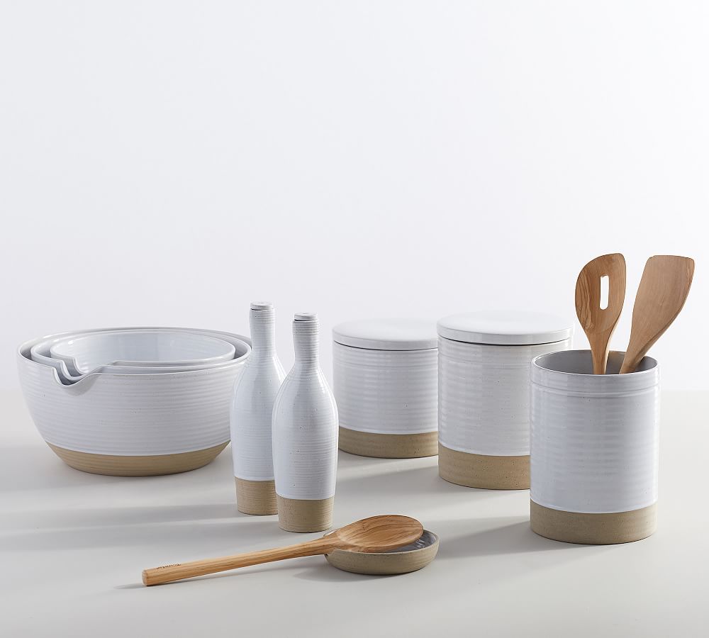 Quinn Handcrafted Stoneware Kitchen Collection