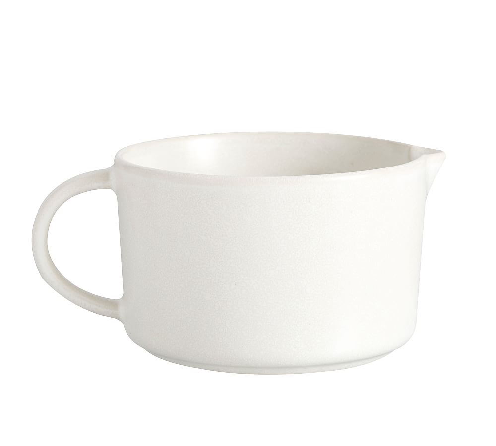 Mason Stoneware Gravy Boat Pottery Barn