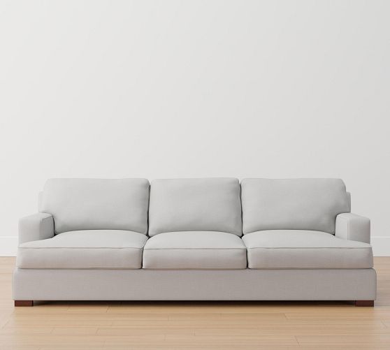 Townsend Square Arm Fabric Sofa Pottery Barn