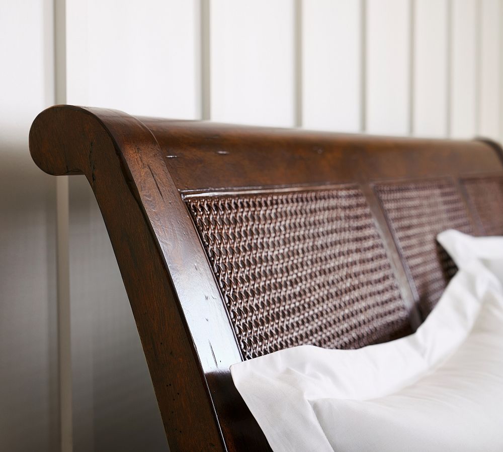 Pottery Barn Sleigh Bed