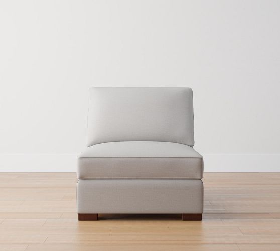 Build Your Own Townsend Roll Arm Sectional Pottery Barn