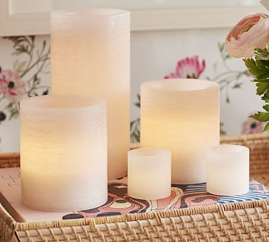 Carson, Everlasting Glow with Premier Flicker Mother Candle