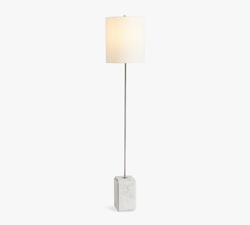 Amara Marble Floor Lamp | Pottery Barn