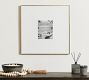 Stowe Modern Metal Frames, 25x25 | Pottery Barn