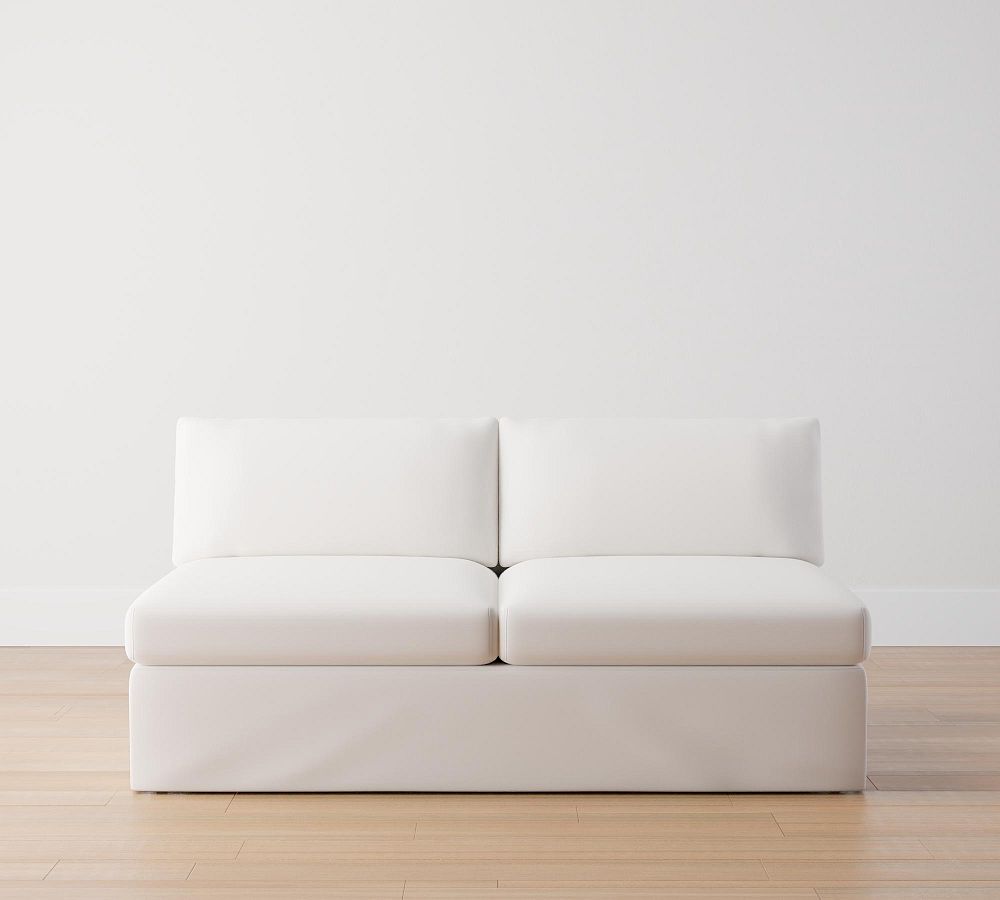 Serene Sectional Component Replacement Slipcovers Pottery Barn