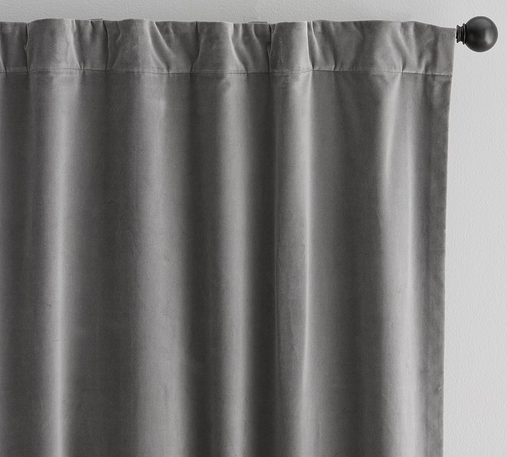 Shadow Stripe Sheer Curtain