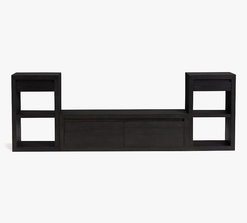 Folsom Entryway Wall Shelf with Hooks