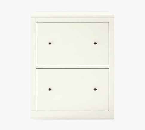 24" 2-Drawer File Cabinet Base