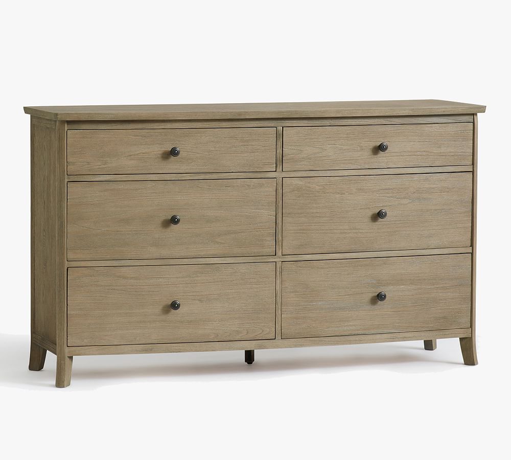 Chloe 6Drawer Dresser Pottery Barn