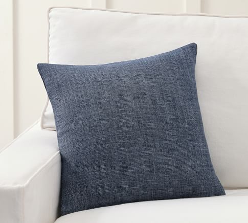 Belgian Linen Pillow Cover, 18