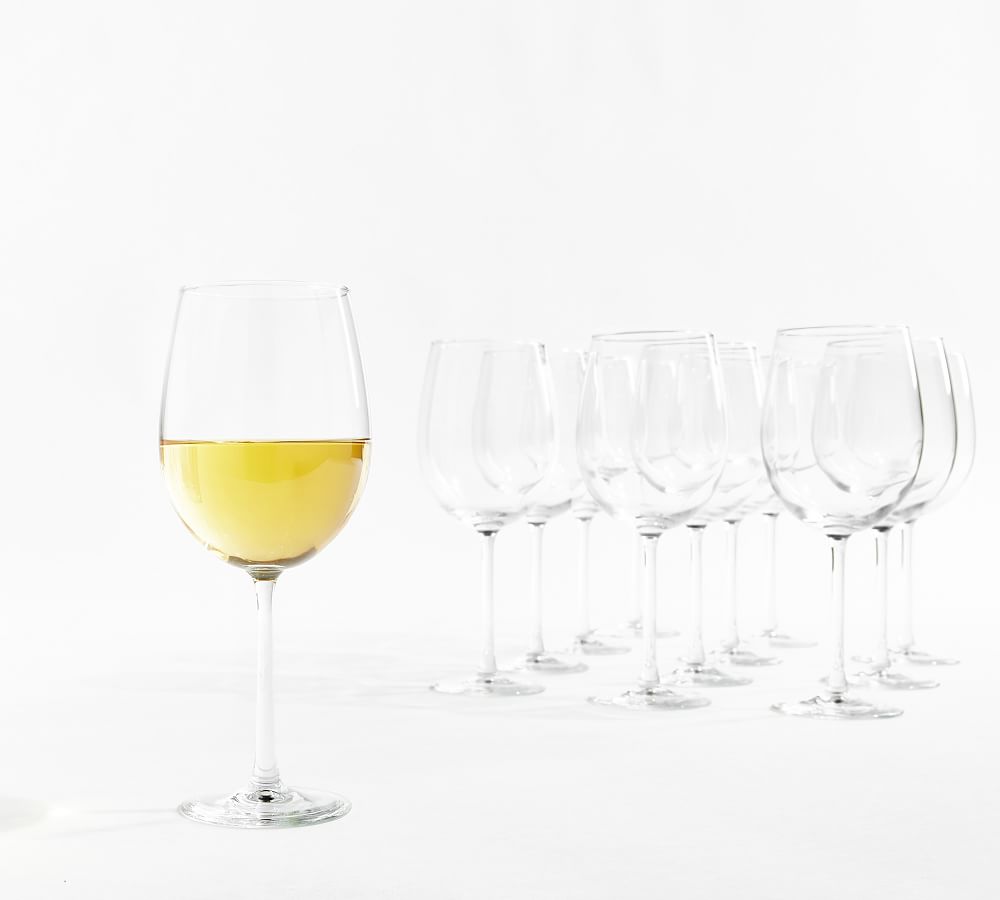 Entertaining Essentials Wine Glasses - Set of 12