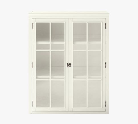 36" Hutch with Glass Doors