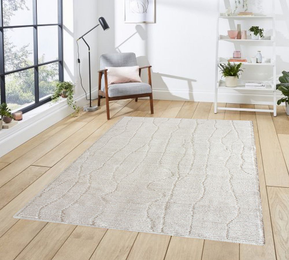 Kelani HandKnotted Wool Rug Pottery Barn