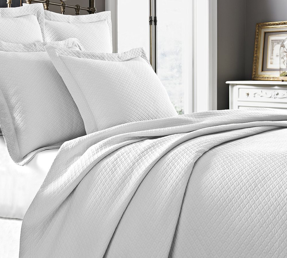 Alban Coverlet Pottery Barn