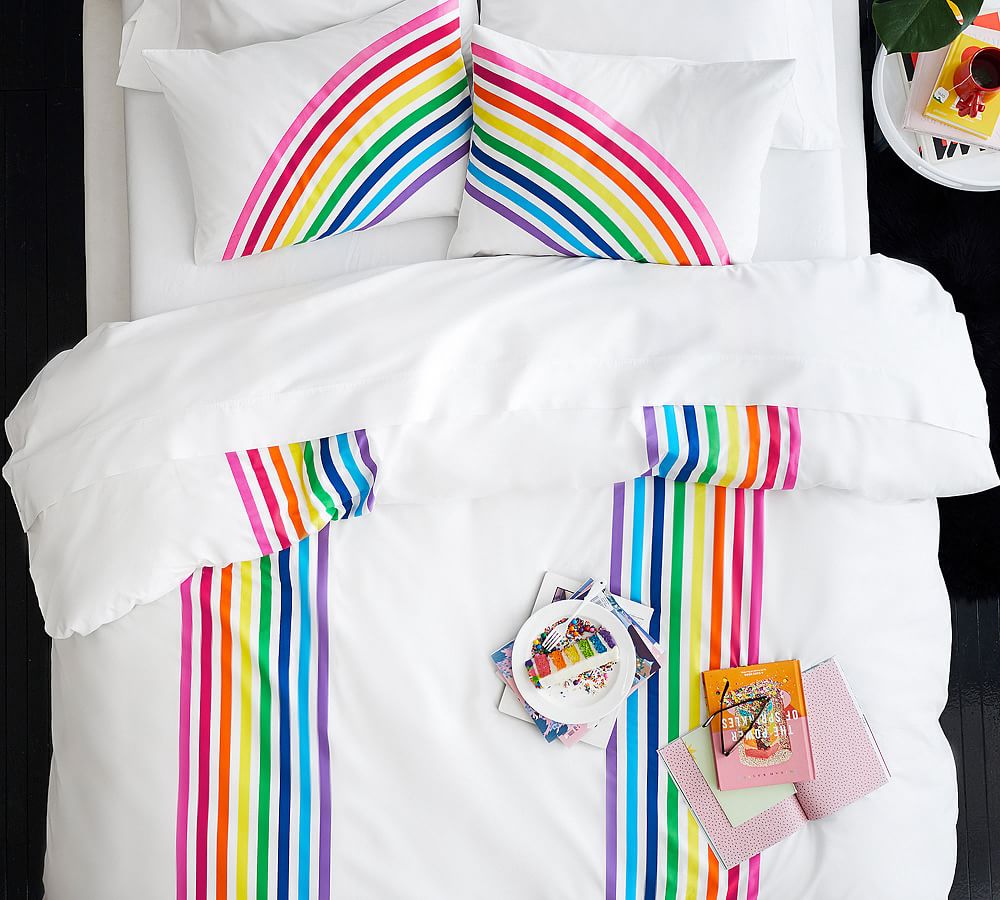 This Pottery Barn Kids x Flour Shop Collab Is a Rainbow Dream