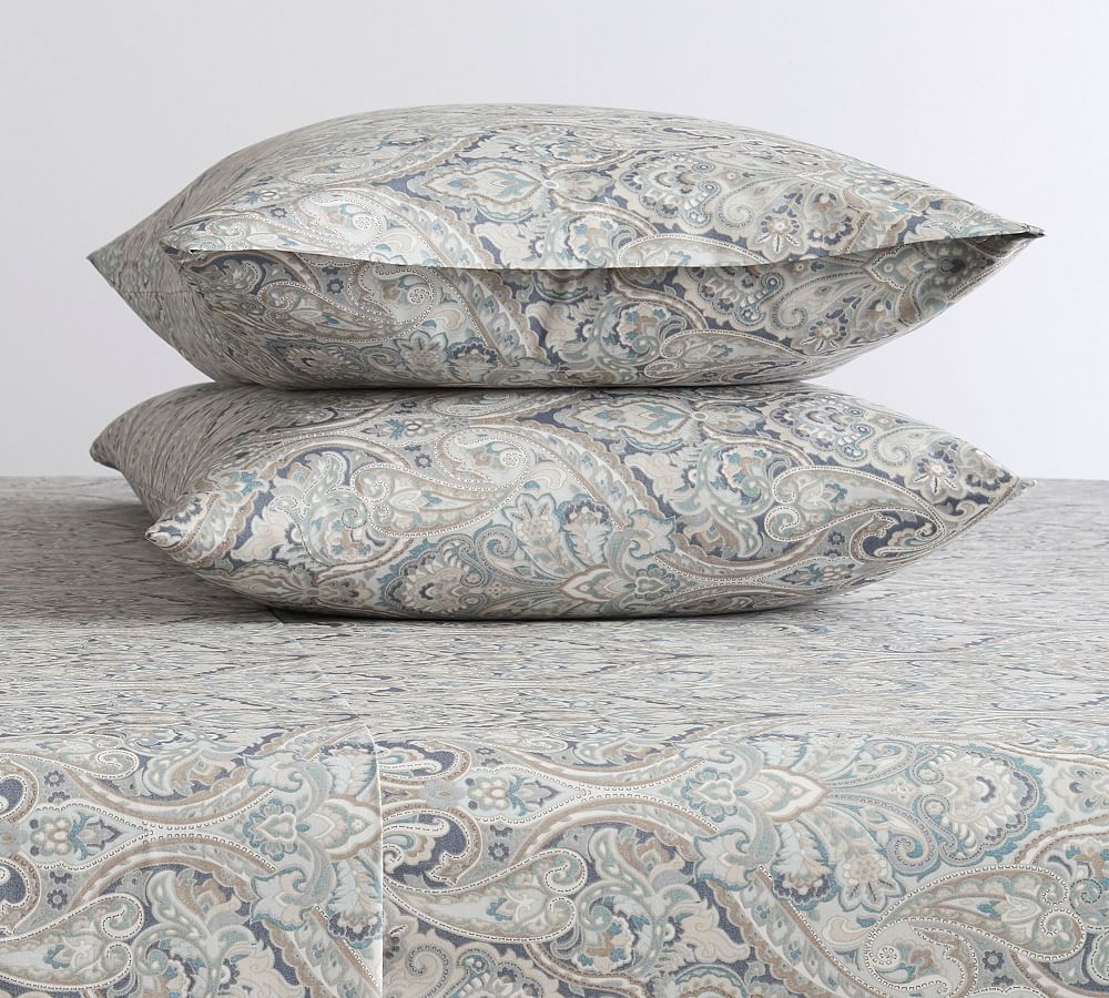 Mackenna Organic Cotton Pillowcases - Set of 2