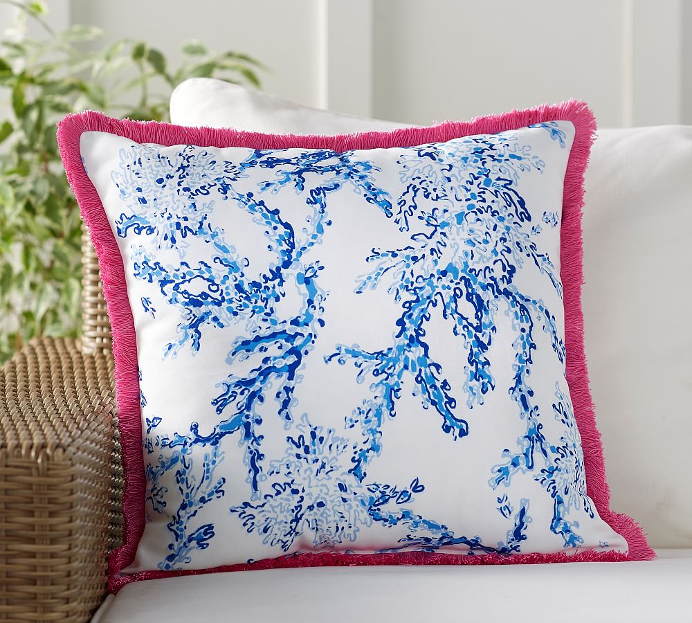 Lilly Pulitzer Coraly Printed Outdoor Pillow
