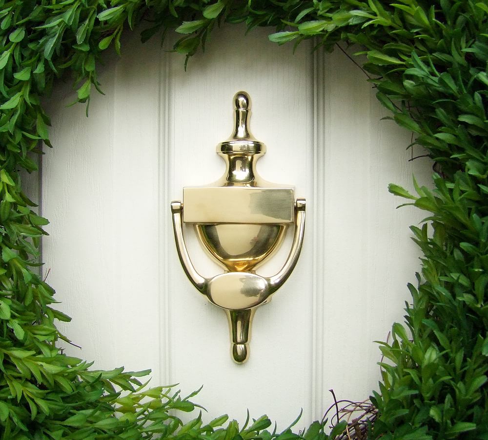 Traditional Door Knocker Pottery Barn