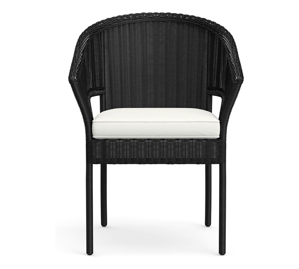 Palmetto Dining Chair Cushion Cover Pottery Barn