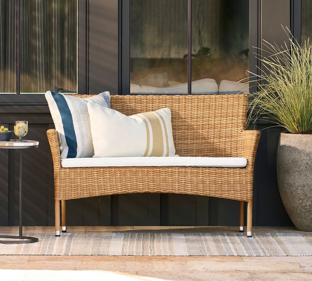 Pottery barn discount outdoor lumbar pillows