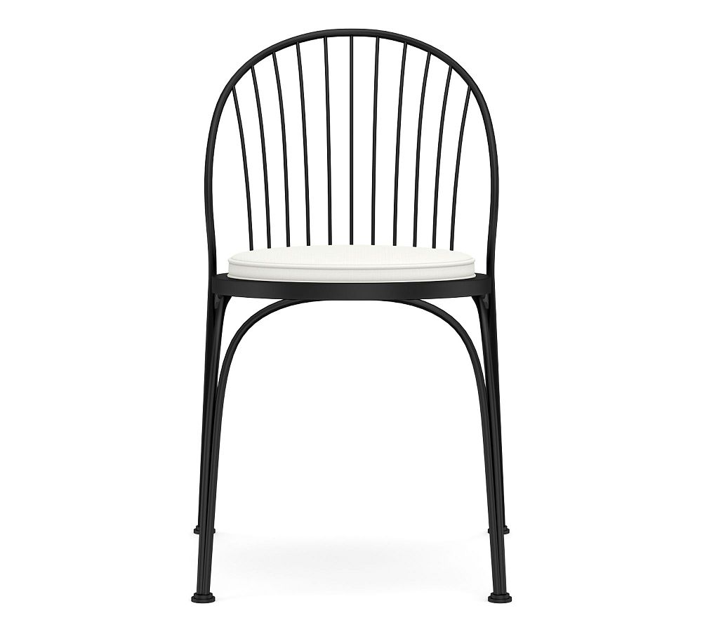 Metal Bistro Chair Cushion Pottery Barn