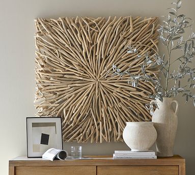 Driftwood Panel | Pottery Barn