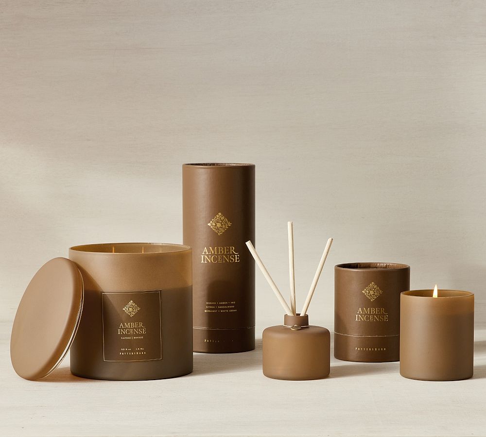 Heirloom Matte Scent Collection - Amber Incense