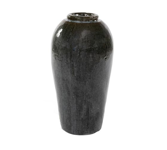 Josaphine Handcrafted Stone Vase Pottery Barn
