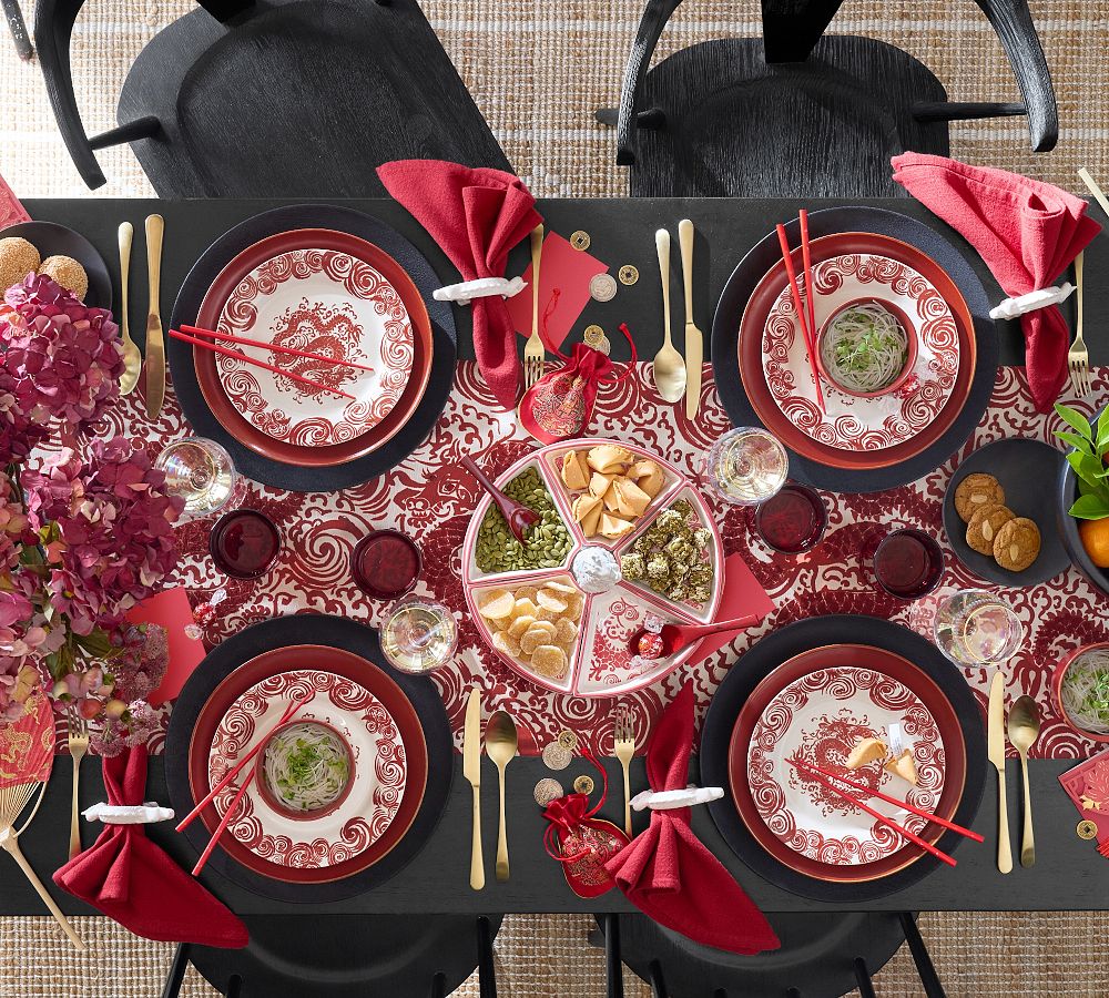 Lunar New Year Dragon Lazy Susan