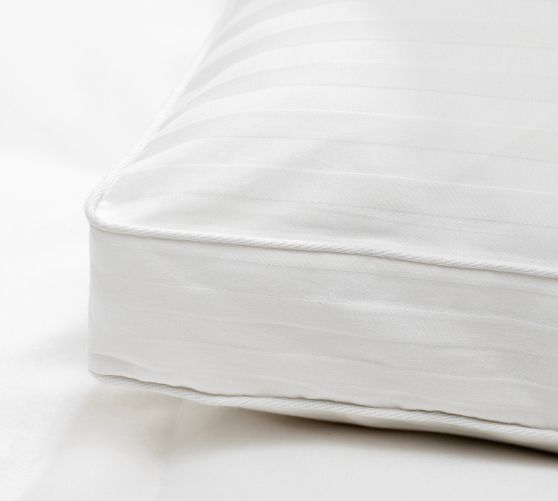 Classic 550 FP White Down Chamber Gusset Pillow Pottery Barn