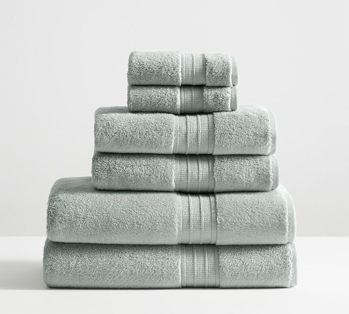 Morgan 6pc Washcloth Set, One Size , No Color Family