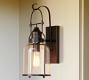 Taylor Outdoor Metal Sconce