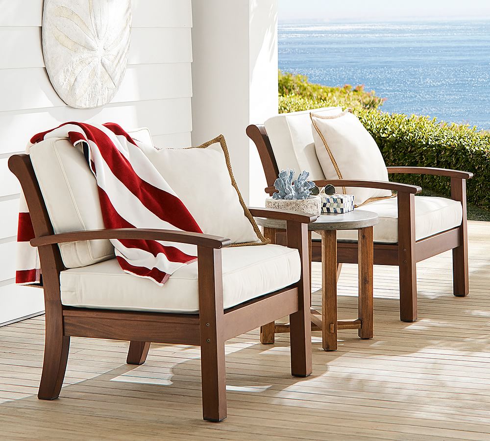 Pottery barn beach discount lounger