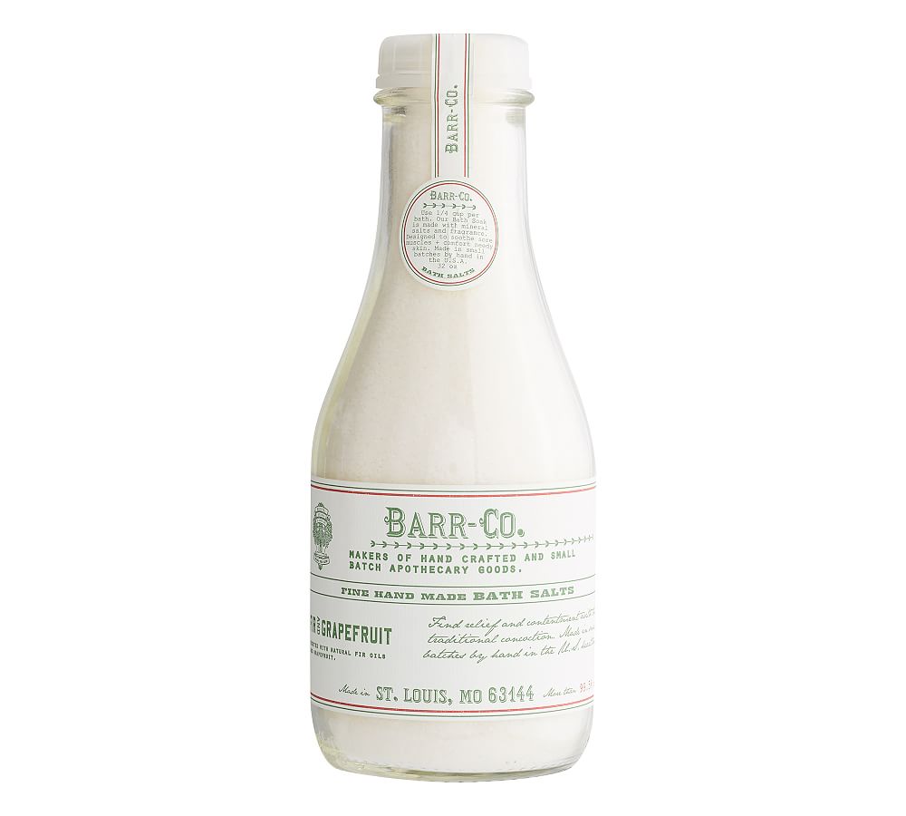 Barr-Co. Fir + Grapefruit Bath Soak