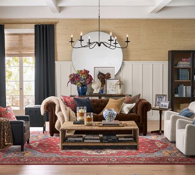 Lucca Iron Chandelier | Pottery Barn