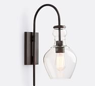 Perry Double Sconce - Plug In