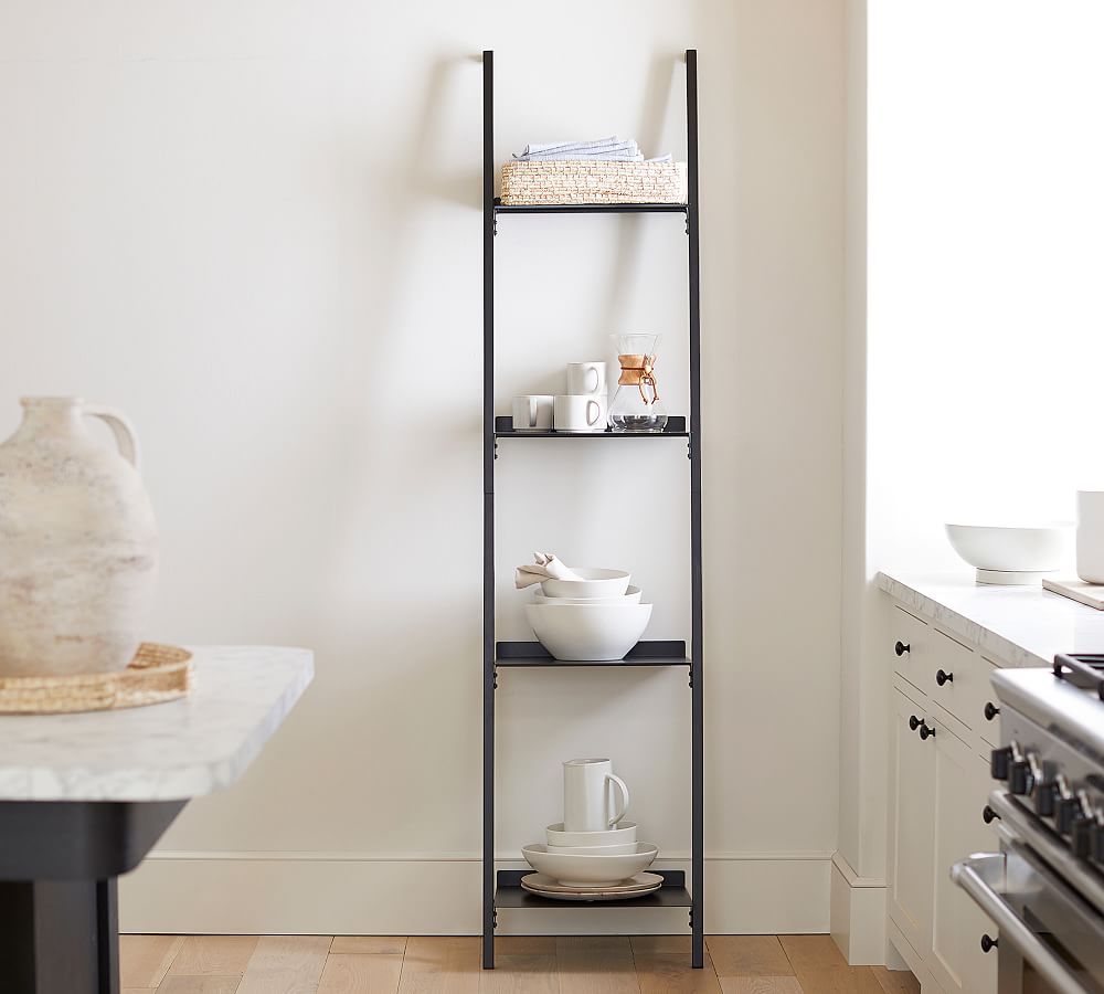 How To Keep Ladder Shelf From Slipping