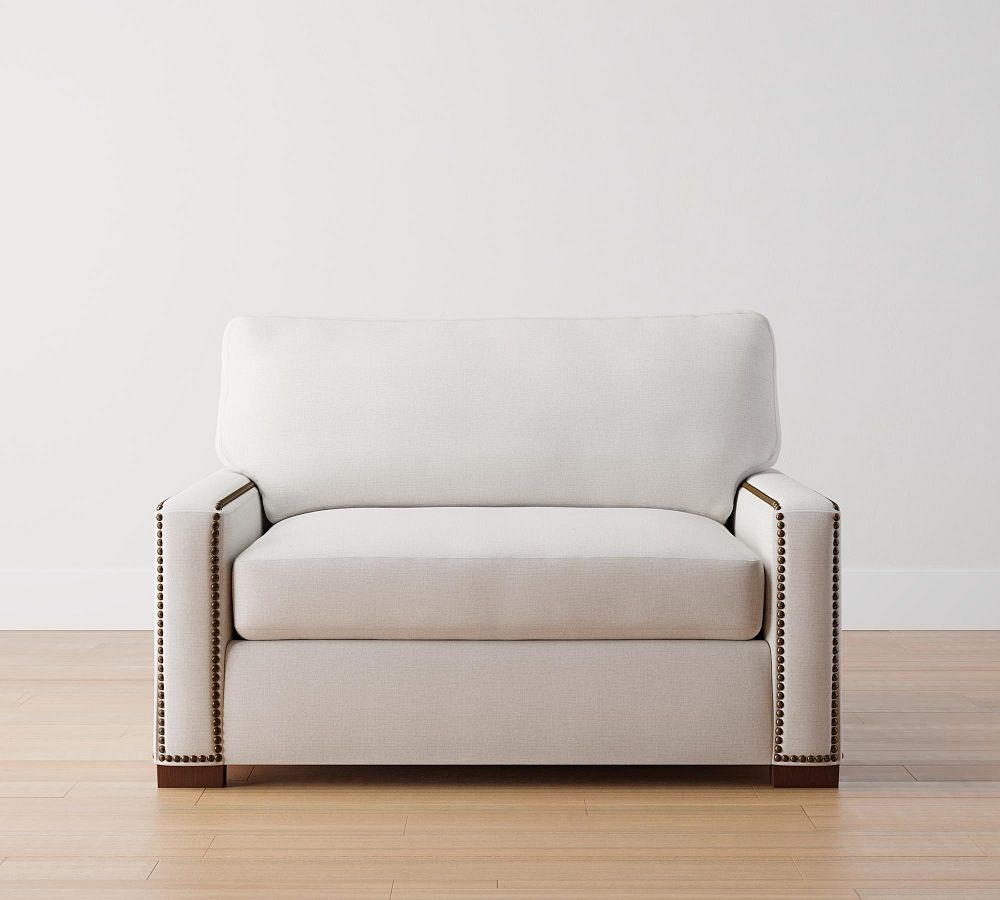 Turner Square Arm Upholstered Twin
