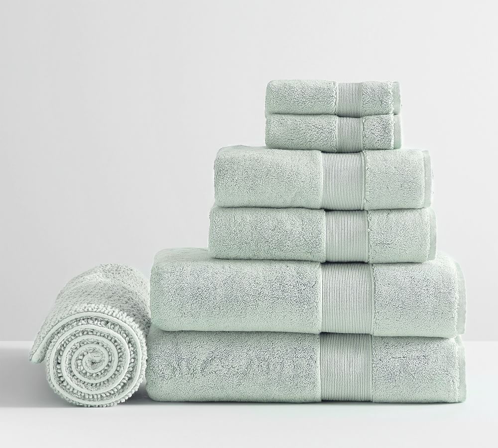 Turkish Towel - Gentle Planet 6-piece Hand Towel Set