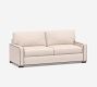 Turner Square Arm Sleeper Sofa with Memory Foam Mattress (84&quot;)