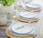 Chambray Tile Stoneware Salad Plates