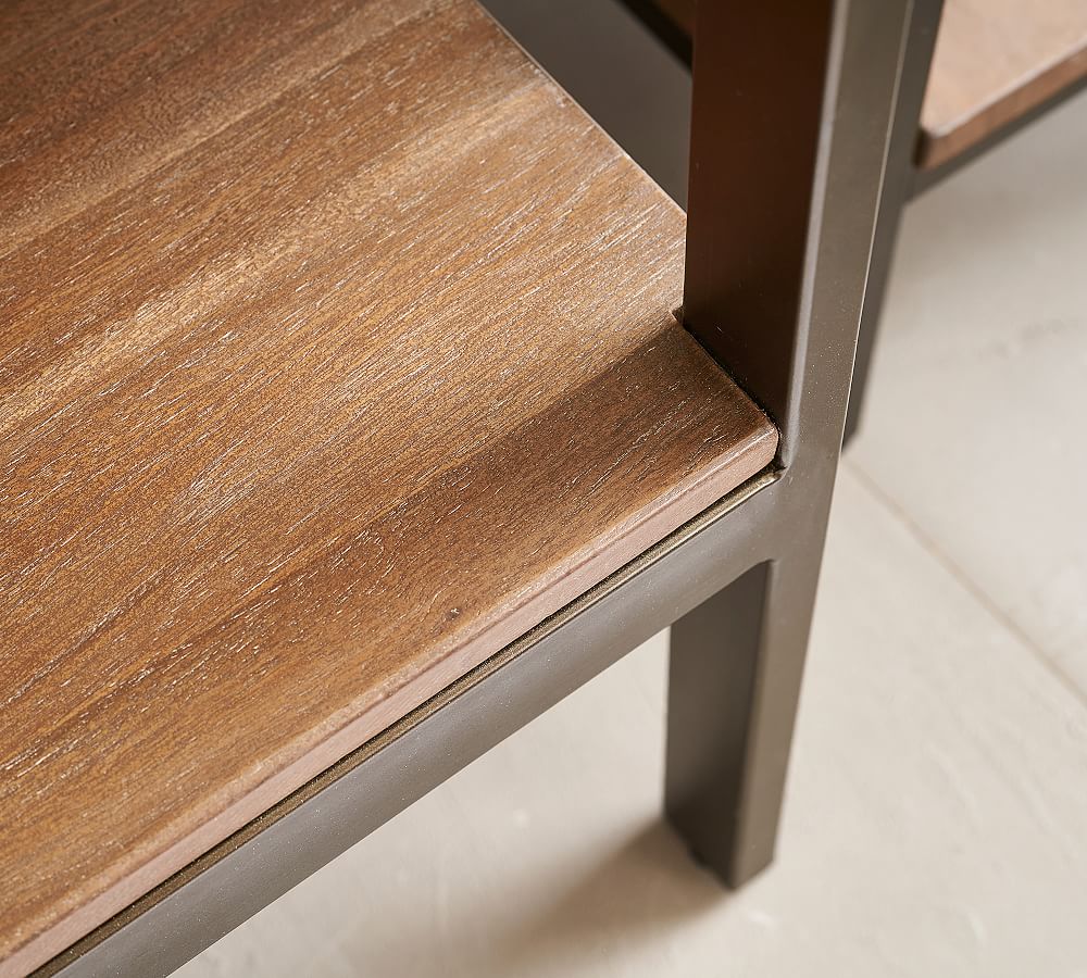 Frances 26" Concrete Top Single Sink Vanity Pottery Barn