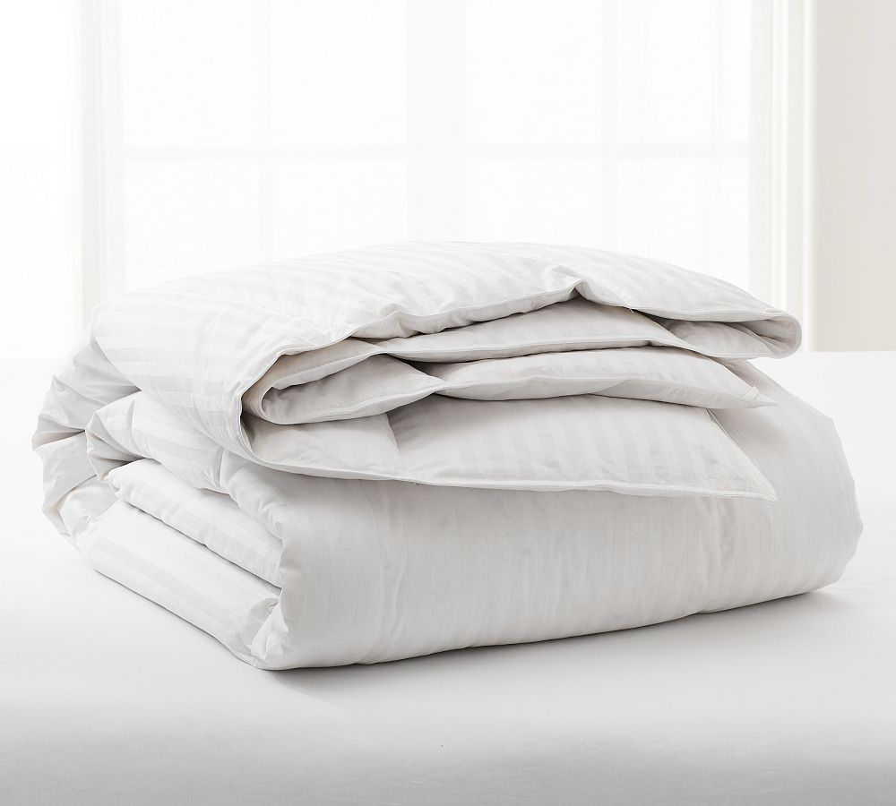 Luxury 700FP European White Goose Down Duvet Insert | Pottery Barn