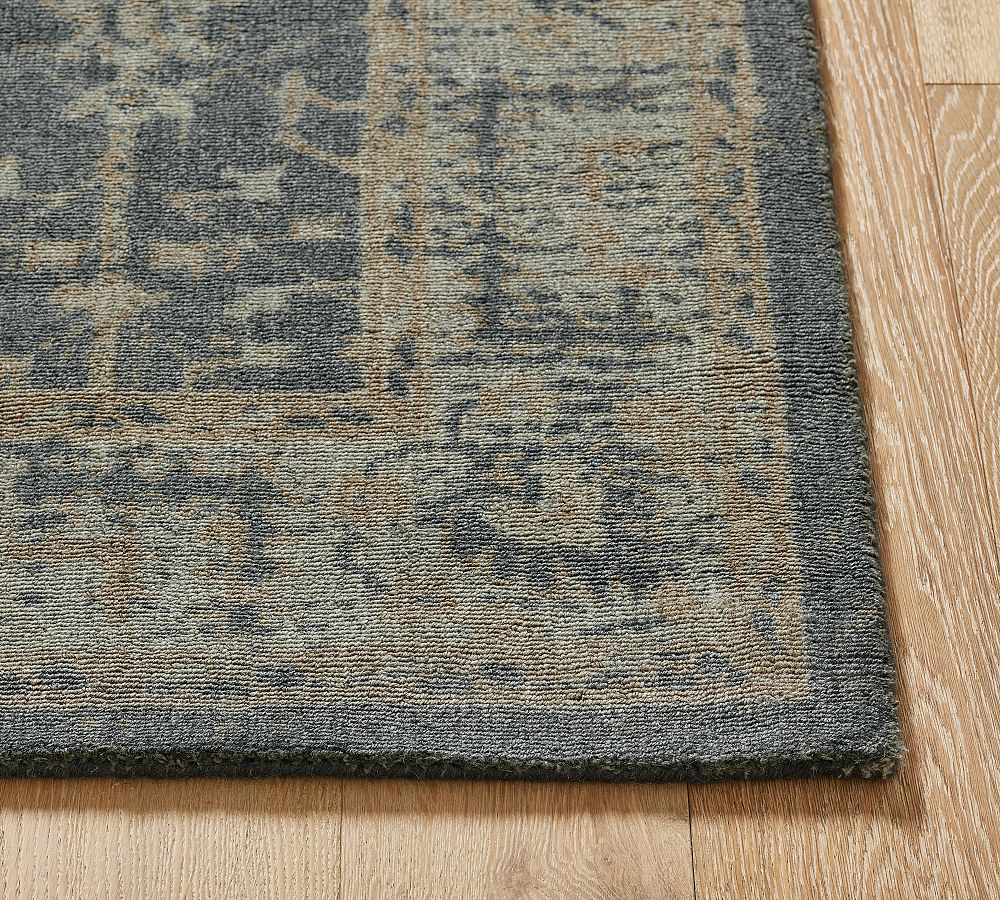 Neutral Multi Reeva Printed Rug | Patterned Rugs | Pottery Barn