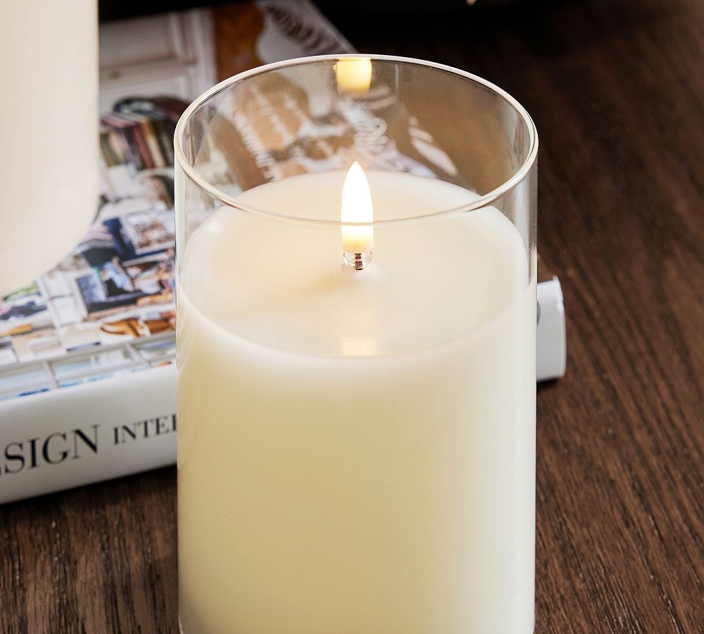 Radiance Flickering Flameless Candle