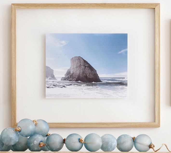 Floating Wood Gallery Picture Frame - White