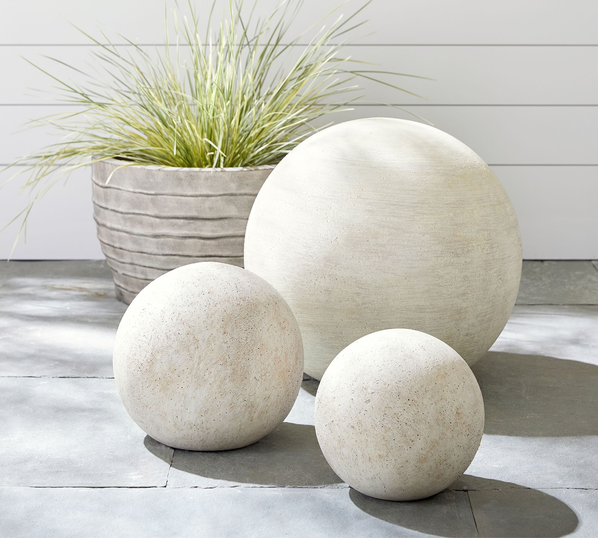 Artisan Stone Spheres